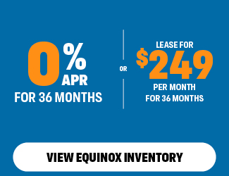 2026 Chevy Equinox LT offer