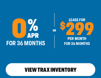 2026 Chevy Trax LT offer