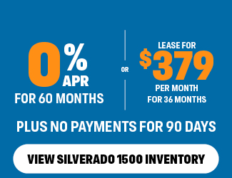 2026 Chevy Silverado 1500 LT offer