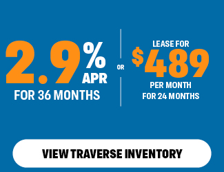 2026 Chevy Traverse LT offer