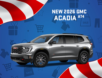 2026 GMC Acadia AT4