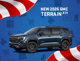 2026 GMC Terrain AT4