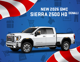 2026 GMC Sierra 2500 HD Denali