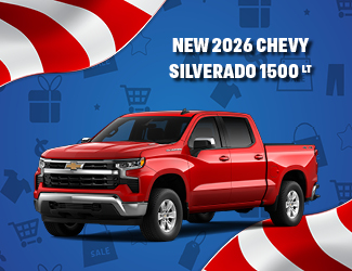2026 Chevy Silverado 1500 LT