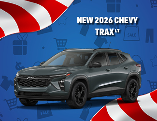 22026 Chevy Trax LT