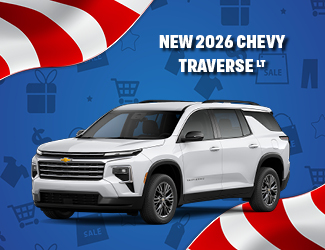 2026 Chevy Traverse LT