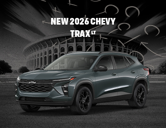 2026 Chevy Trax LT