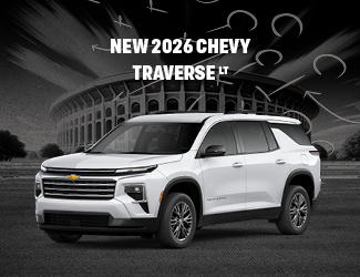 2026 Chevy Traverse LT