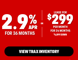 2026 Chevy Trax LT offer