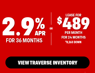 2026 Chevy Traverse LT offer