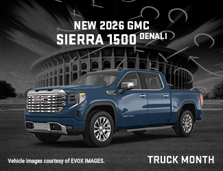 2026 GMC Sierra 1500 Denali