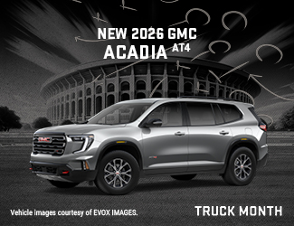 2026 GMC Acadia AT4