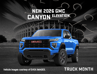 2026 GMC Canyon Elevation