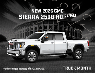 2026 GMC Sierra 2500 HD Denali