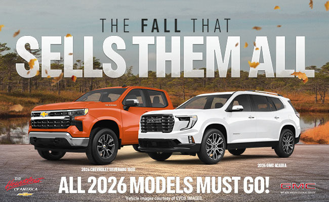 The Fall that sells them all - all 26 models must go