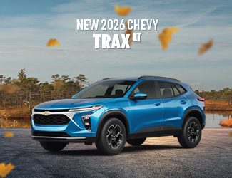 2026 Chevy Trax LT