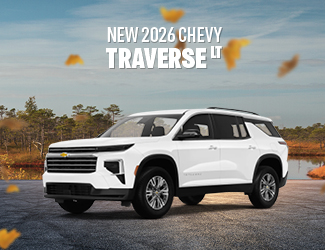 2026 Chevy Traverse LT