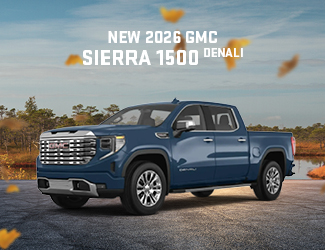 2026 GMC Sierra 1500 Denali