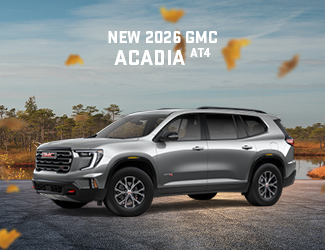 2026 GMC Acadia AT4