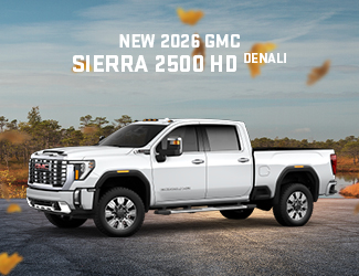 2026 GMC Sierra 2500 HD Denali