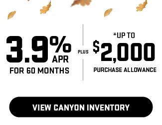 2026 GMC Canyon Elevation offer