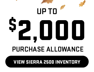 2026 GMC Sierra 2500 HD Denali offer