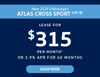 New 2024 Volkswagen Atlas Cross Sport Lease