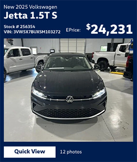 2026 Volkswagen Jetta offer