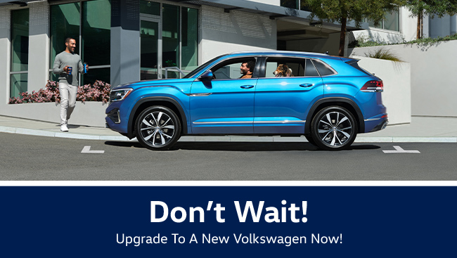 Do not wait upgrade to a new Volkswagen