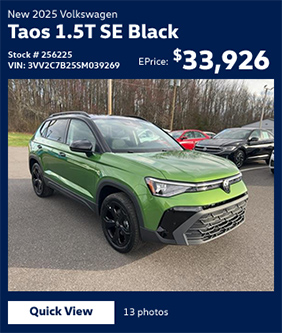 2025 Volkswagen Taos offer