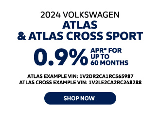 Volkswagen Atlas special offer