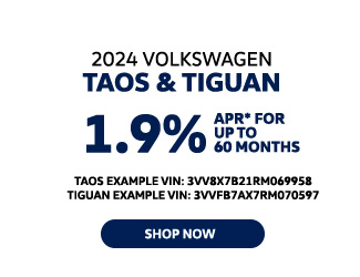 Volkswagen Taos and Tiguan