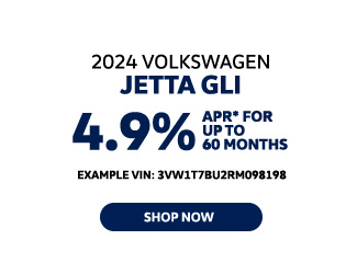 Volkswagen Jetta special offer