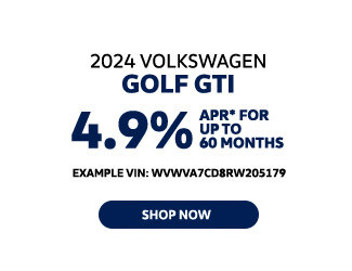 Volkswagen Golf vehicles