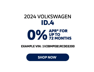 VW ID4 offer