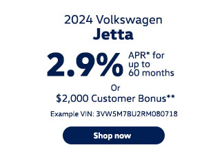 Volkswagen Jetta special offer