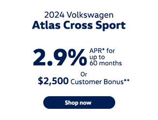 Volkswagen Atlas & Atlas Cross Sport