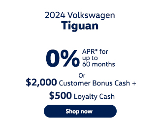 Volkswagen Tiguan offer