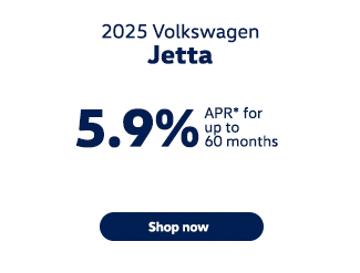 Volkswagen Jetta special offer