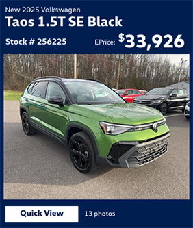 2025 Volkswagen Taos offer