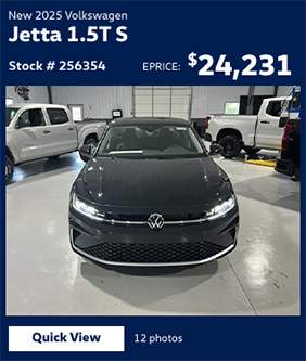 2025 Volkswagen Jetta offer