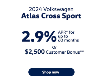 Volkswagen Atlas & Atlas Cross Sport