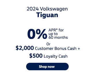 Volkswagen Tiguan offer