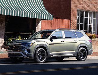 Volkswagen Atlas and Atlas Cross Sport offer