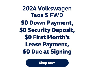 Volkswagen Taos S FWD offer