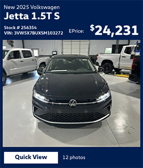2025 Volkswagen Jetta offer