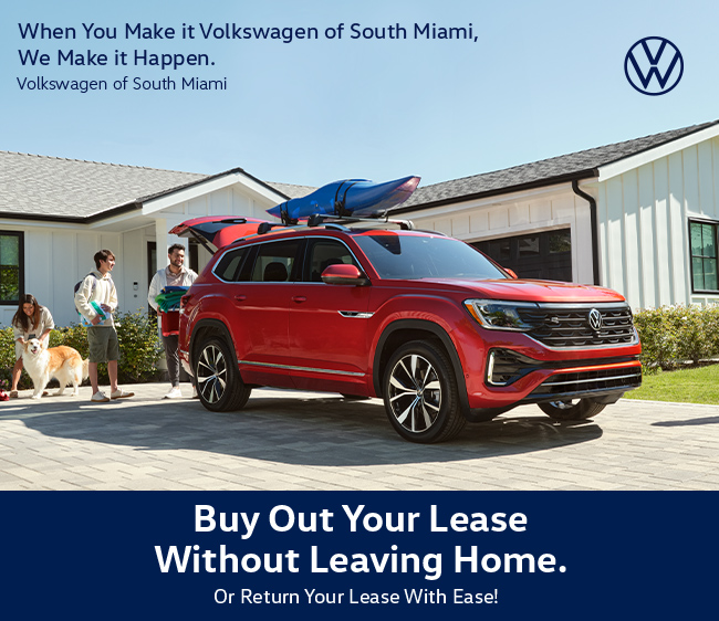 When you make it Volkswagen of South Miami we make it happen