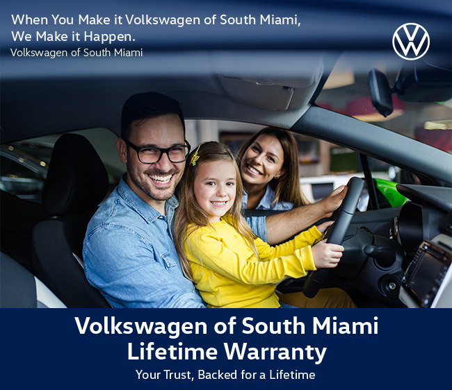 When you make it Volkswagen of South Miami we make it happen