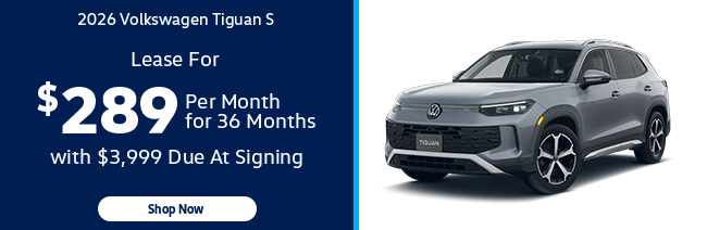 2025 Volkswagen Tiguan offer