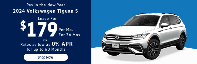 2024 Volkswagen Tiguan Special offer